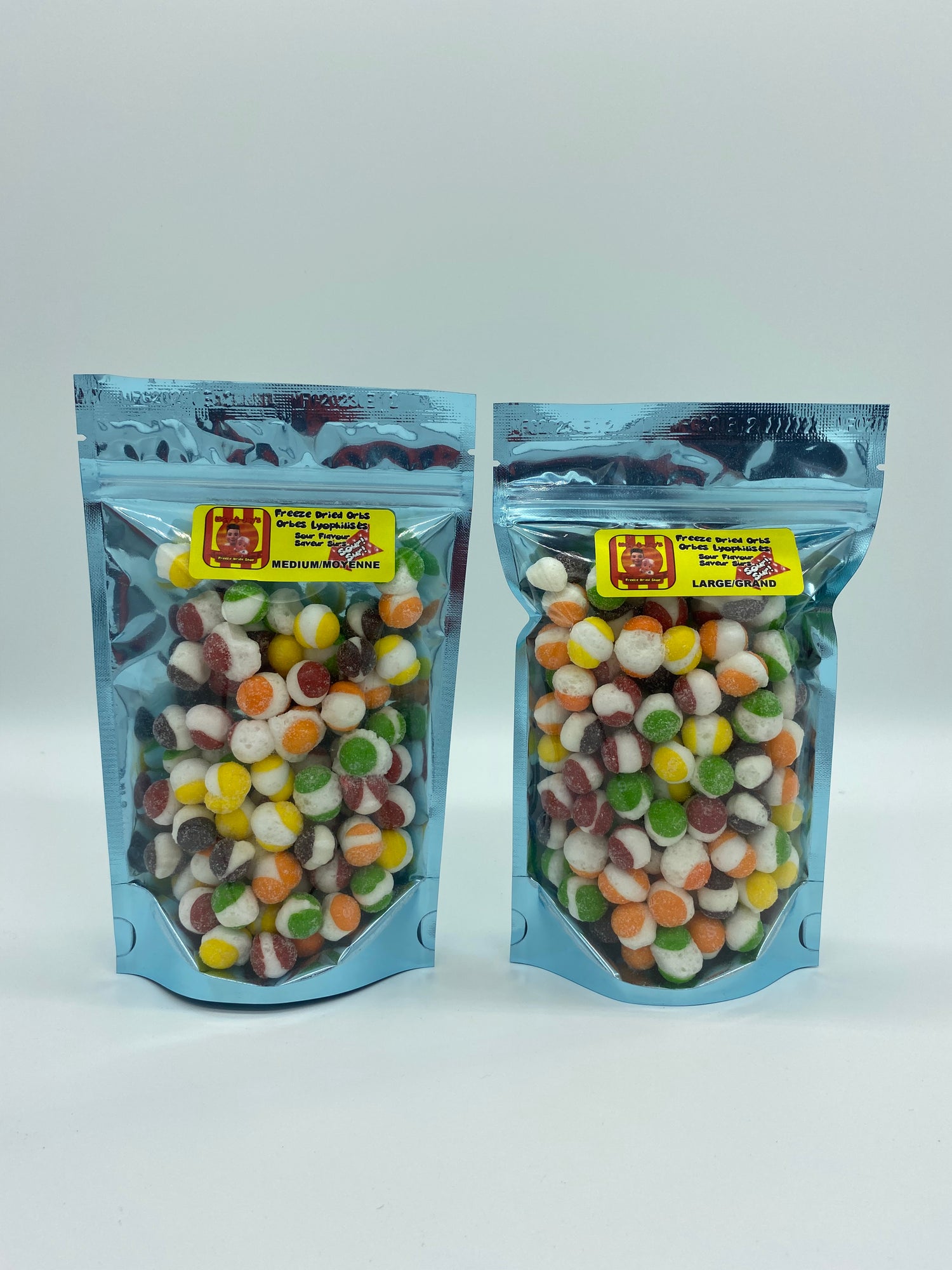 Freeze Dried Candy Orbs