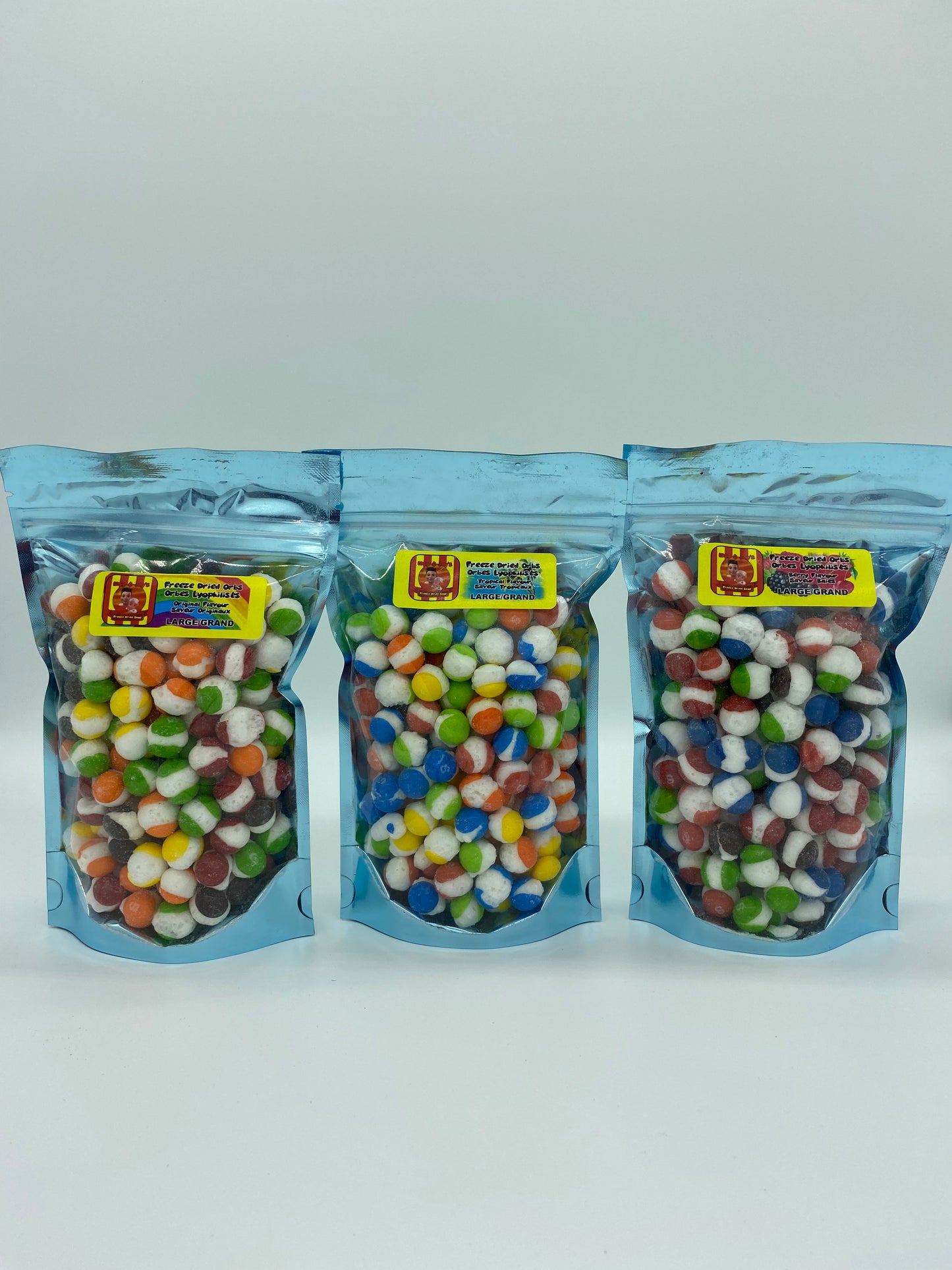 Large Freeze Dried Candy Orbs