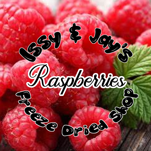 Freeze Dried Raspberries.