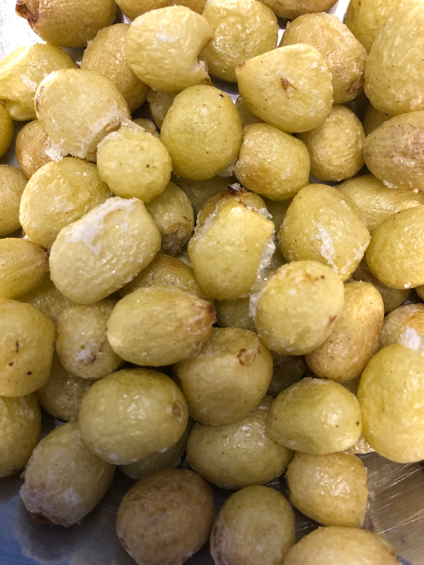 Freeze Dried Green Grapes