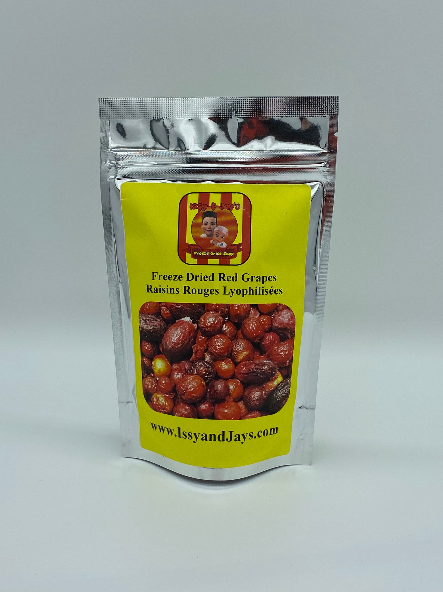 Freeze Dried Red Grapes
