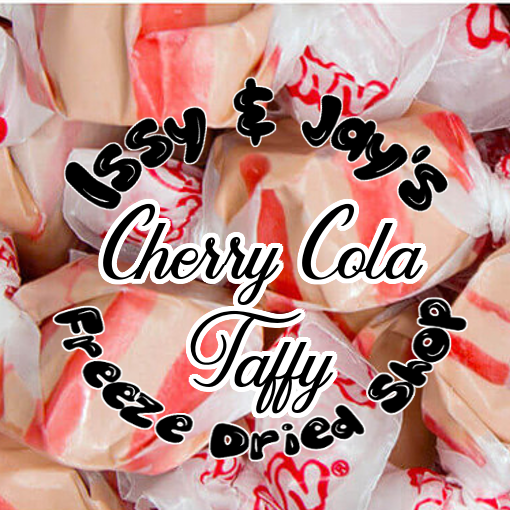 Freeze Dried Cherry Cola Salt Water Taffy