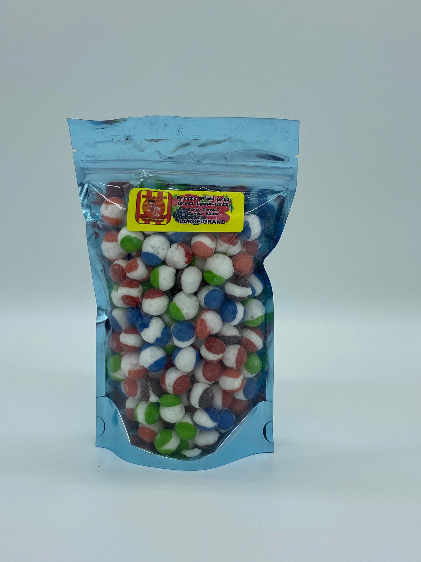 Large Freeze Dried Candy Orbs
