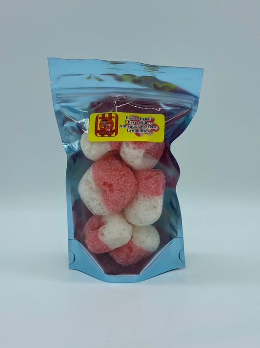 Freeze Dried Cherry Rings