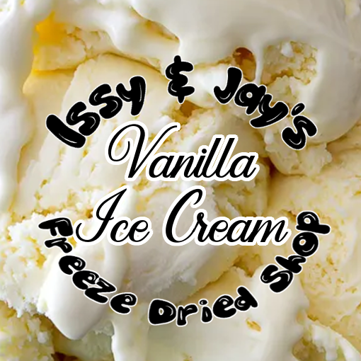 Freeze Dried Vanilla Ice Cream